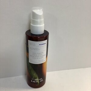 Korres Santorini Grape Body Firming Spray 8.45 fl,oz.  Sealed